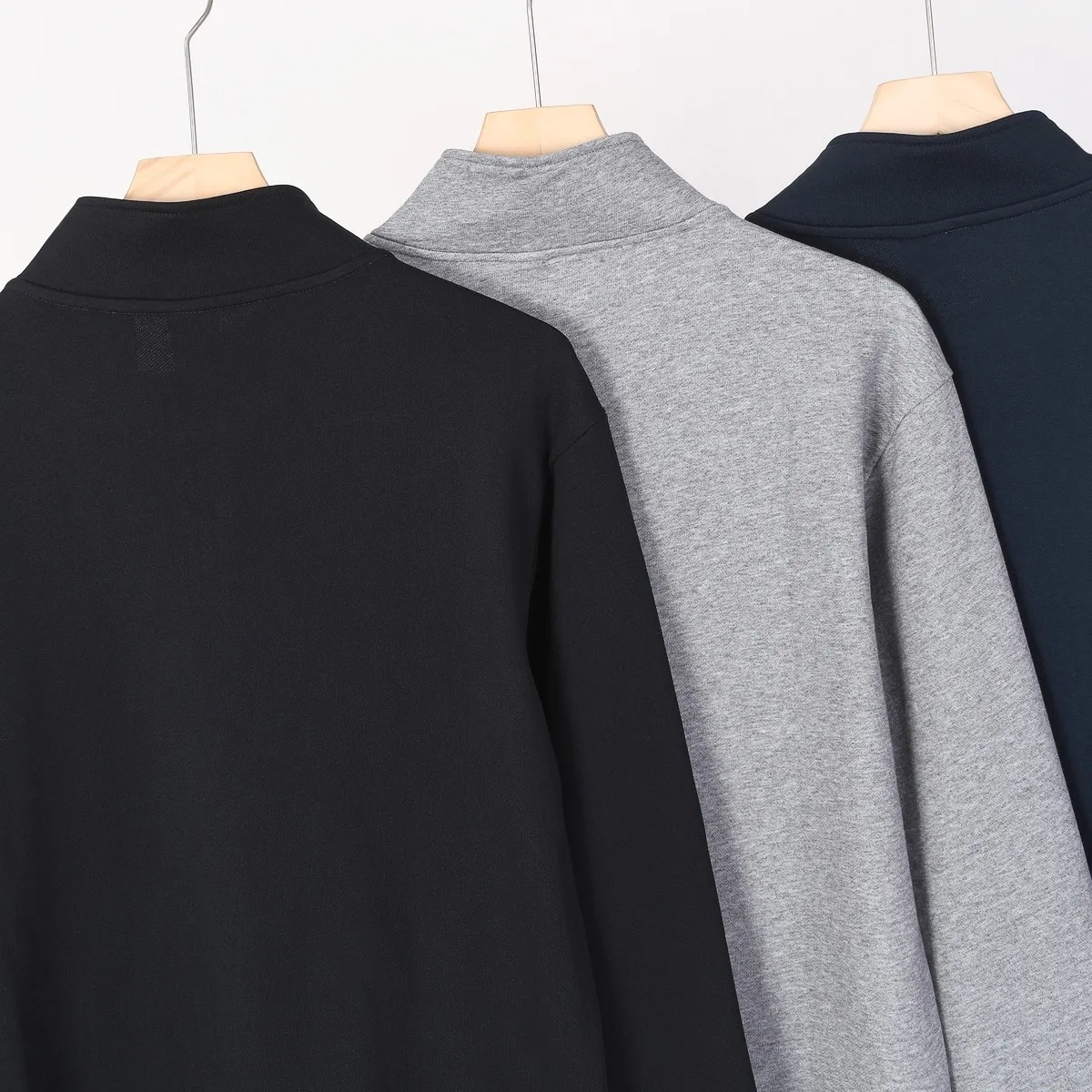 P210 Color: Black Gray Royal Blue Size: M-XXL Fabric: 350g cotton terry